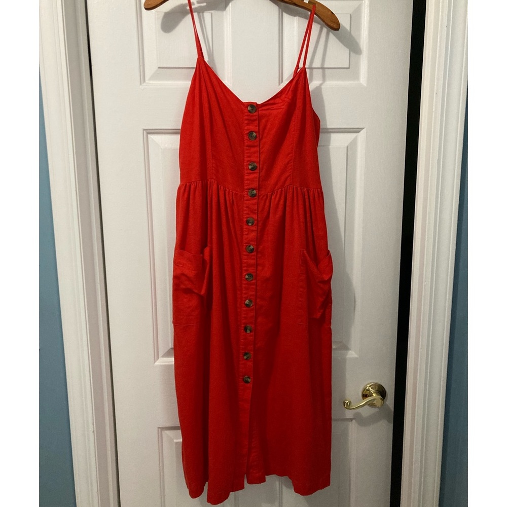 American Eagle midi dress